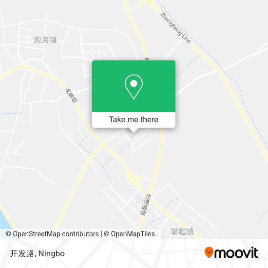 开发路 map