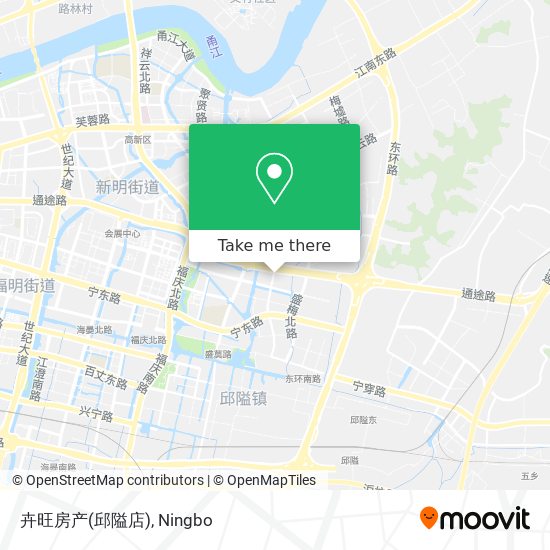 卉旺房产(邱隘店) map