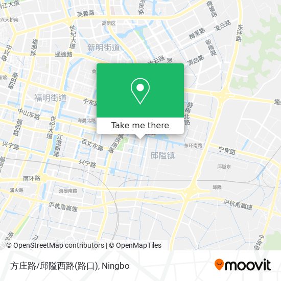 方庄路/邱隘西路(路口) map