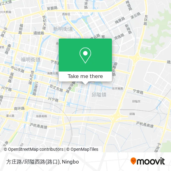 方庄路/邱隘西路(路口) map