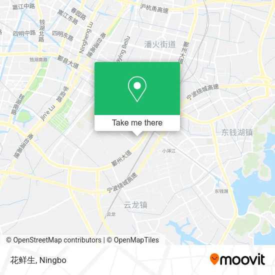 花鲜生 map