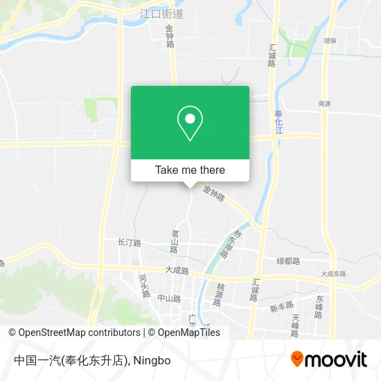 中国一汽(奉化东升店) map