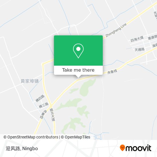 迎凤路 map