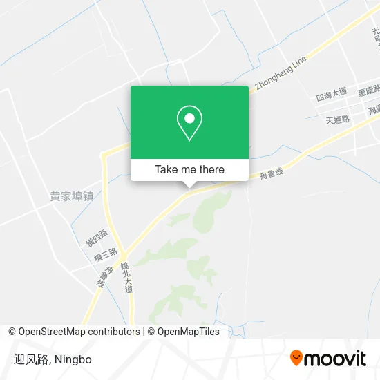 迎凤路 map