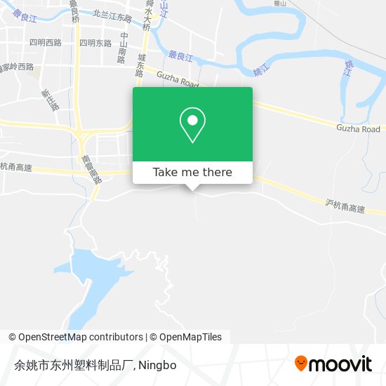 余姚市东州塑料制品厂 map