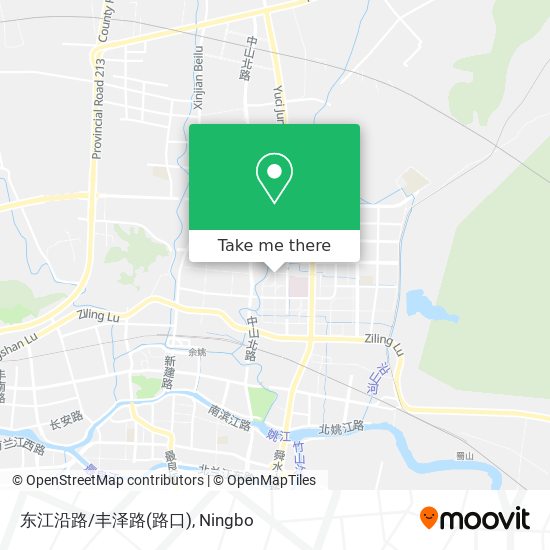 东江沿路/丰泽路(路口) map