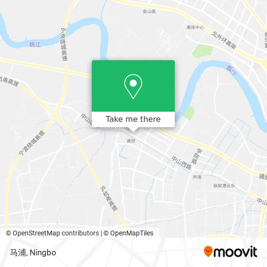 马浦 map