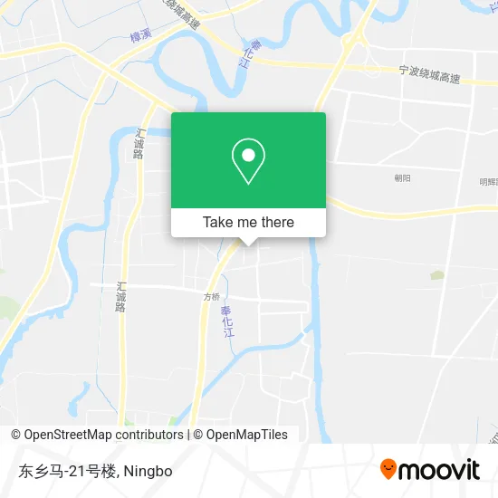 东乡马-21号楼 map