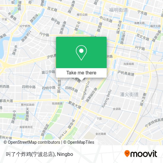 叫了个炸鸡(宁波总店) map