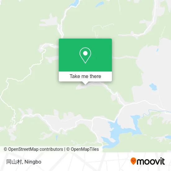 同山村 map
