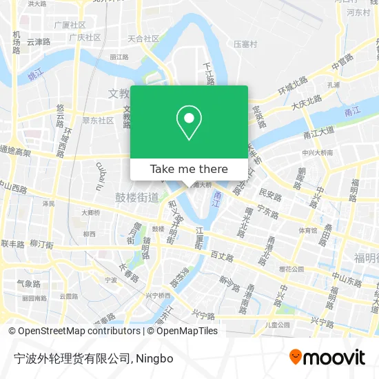 宁波外轮理货有限公司 map