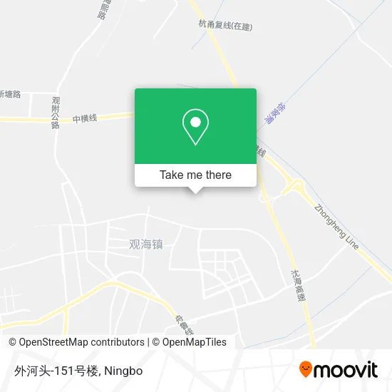 外河头-151号楼 map