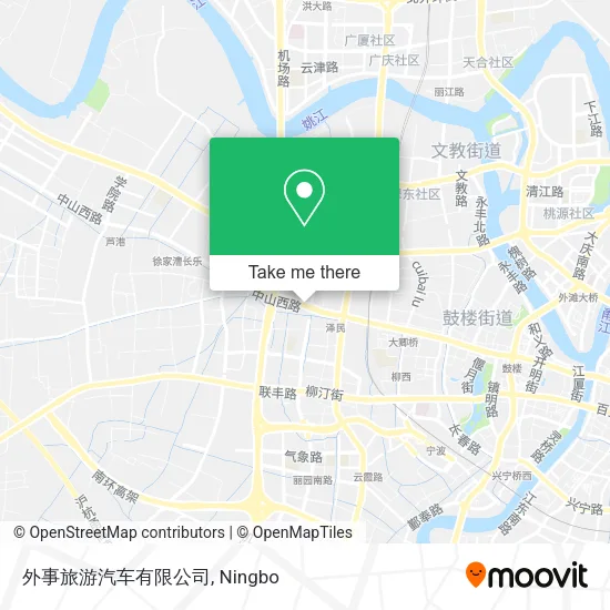 外事旅游汽车有限公司 map
