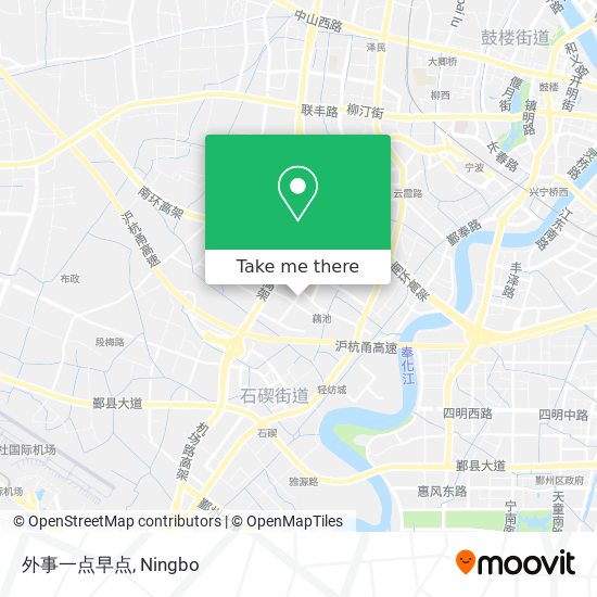 外事一点早点 map