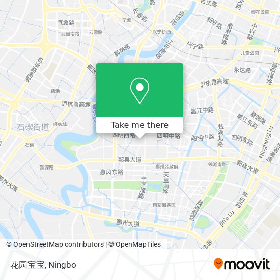 花园宝宝 map