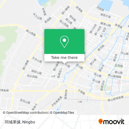 同城果缘 map