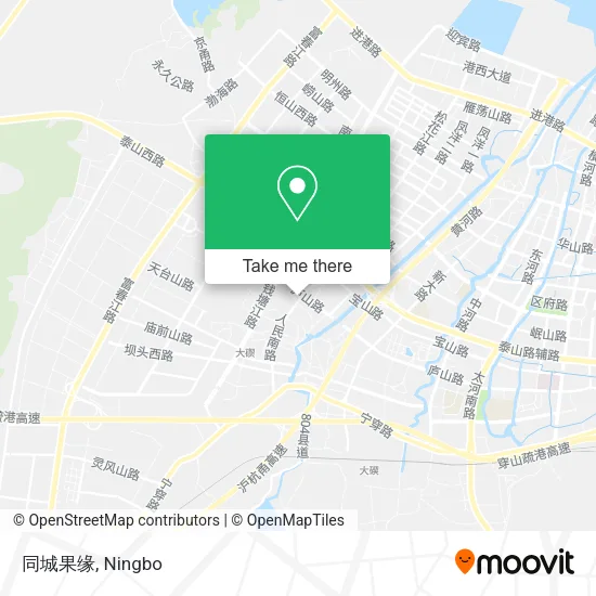同城果缘 map