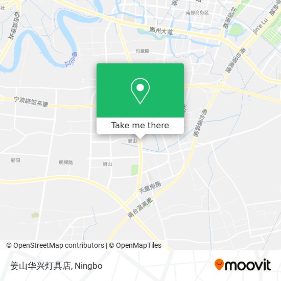 姜山华兴灯具店 map