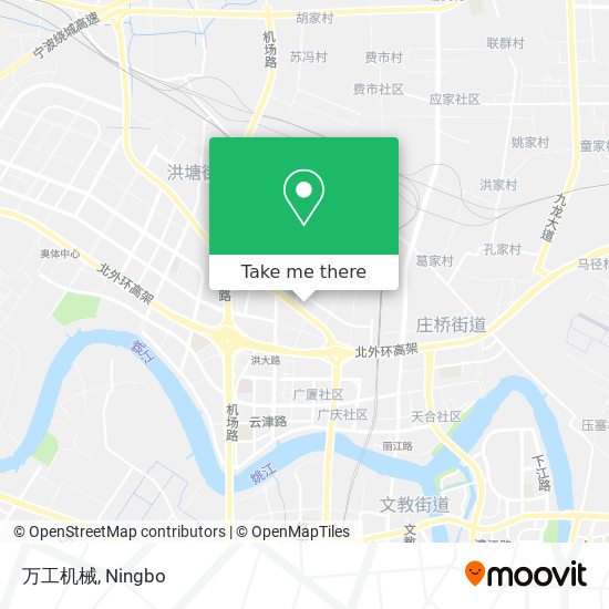 万工机械 map
