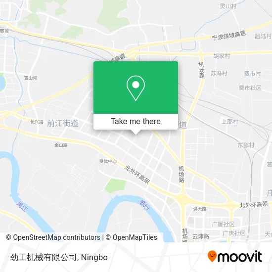 劲工机械有限公司 map