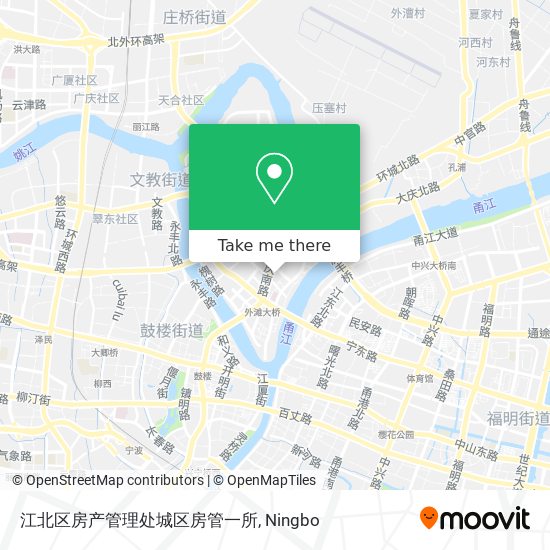 江北区房产管理处城区房管一所 map