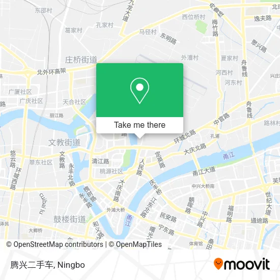 腾兴二手车 map