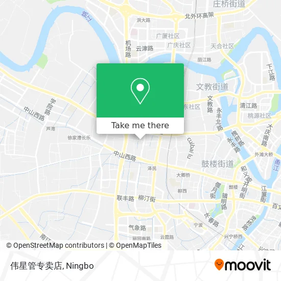 伟星管专卖店 map