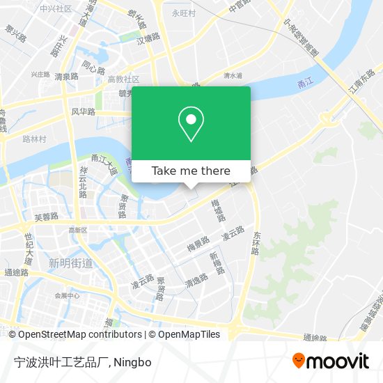 宁波洪叶工艺品厂 map