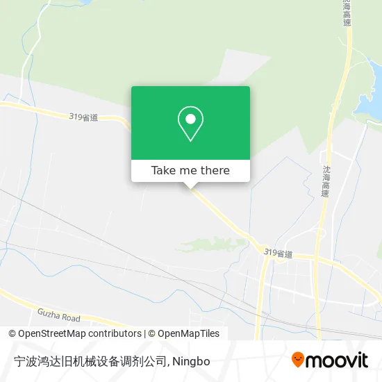 宁波鸿达旧机械设备调剂公司 map