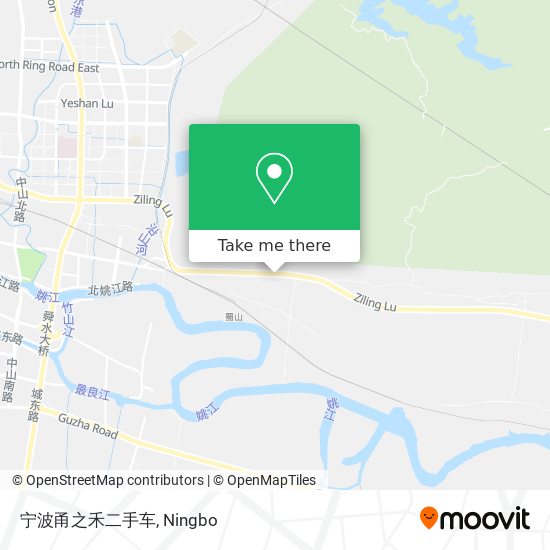 宁波甬之禾二手车 map