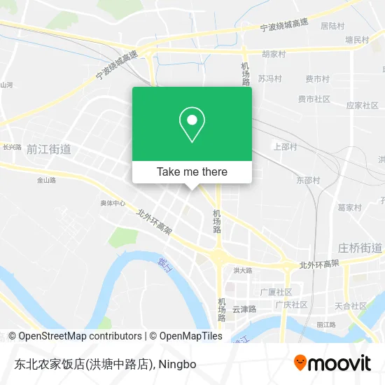 东北农家饭店(洪塘中路店) map