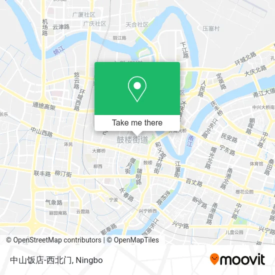 中山饭店-西北门 map