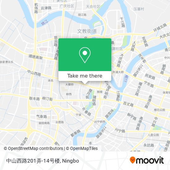 中山西路201弄-14号楼 map