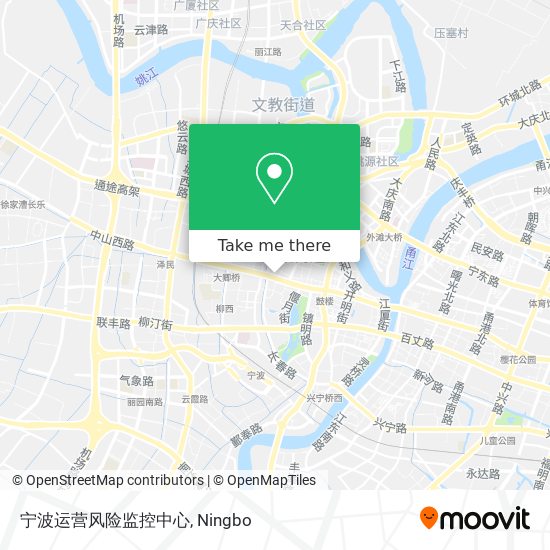 宁波运营风险监控中心 map