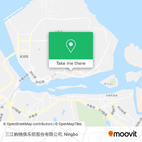三江购物俱乐部股份有限公司 map