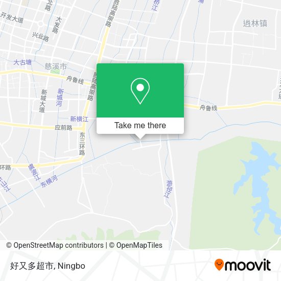 好又多超市 map