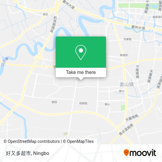 好又多超市 map