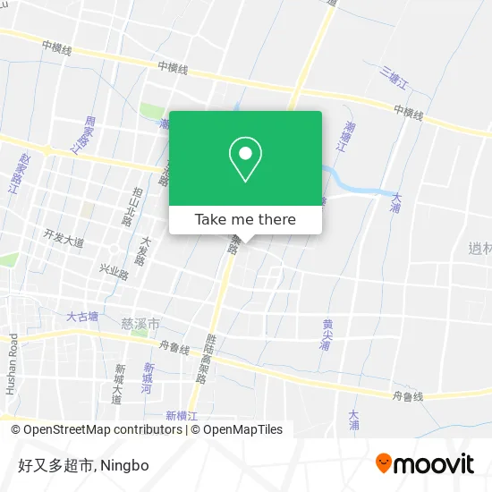 好又多超市 map