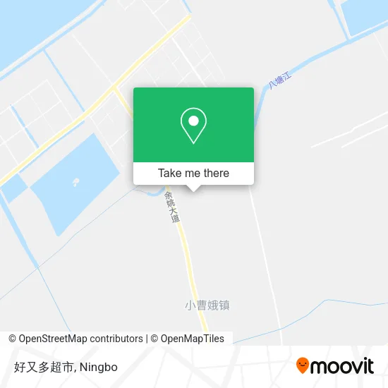 好又多超市 map