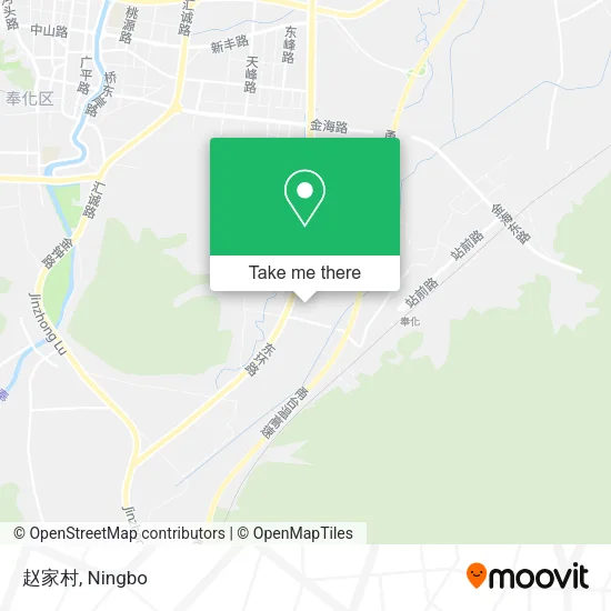 赵家村 map