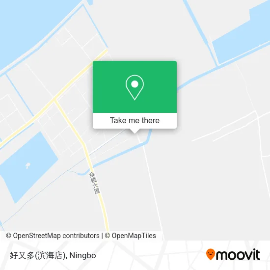 好又多(滨海店) map