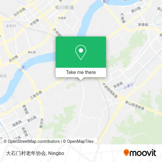 大石门村老年协会 map