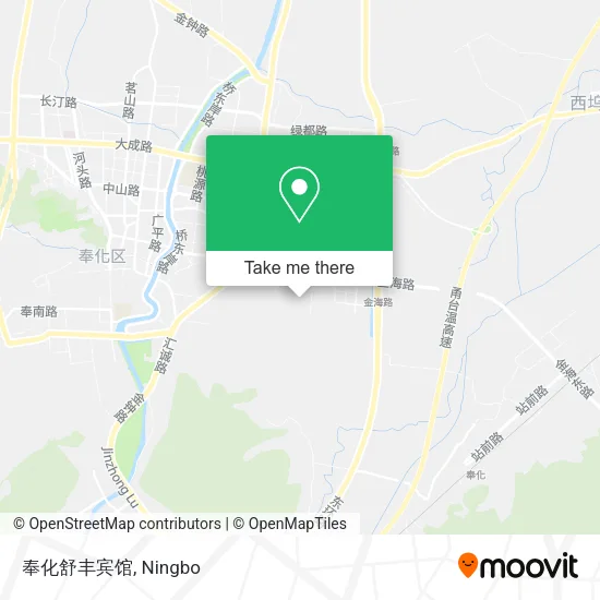 奉化舒丰宾馆 map