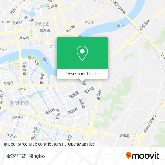 金家汗蒸 map