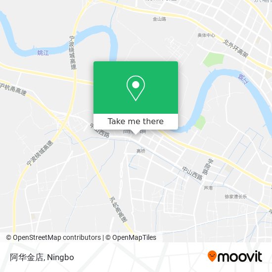 阿华金店 map