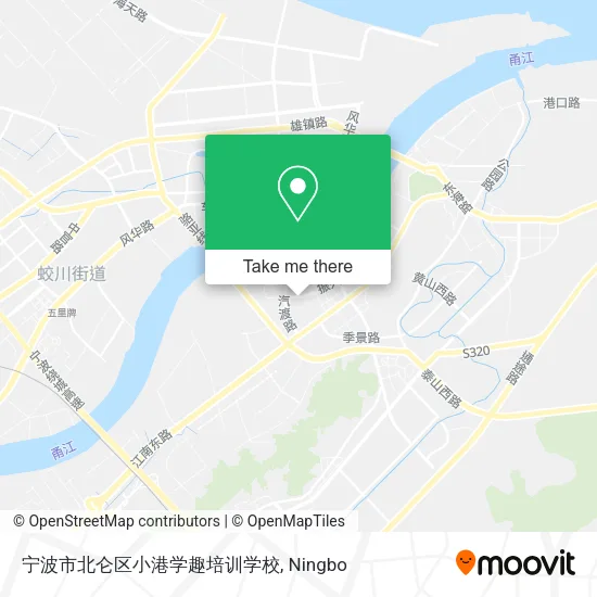 宁波市北仑区小港学趣培训学校 map