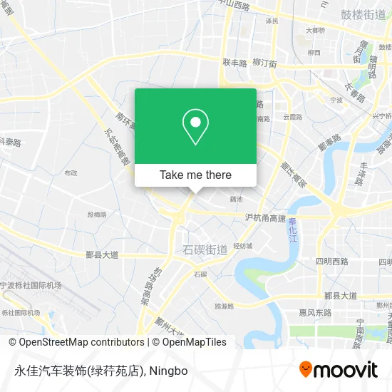 永佳汽车装饰(绿荇苑店) map