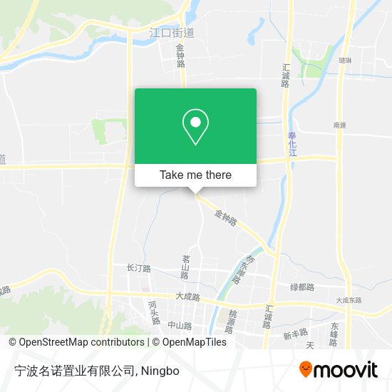 宁波名诺置业有限公司 map