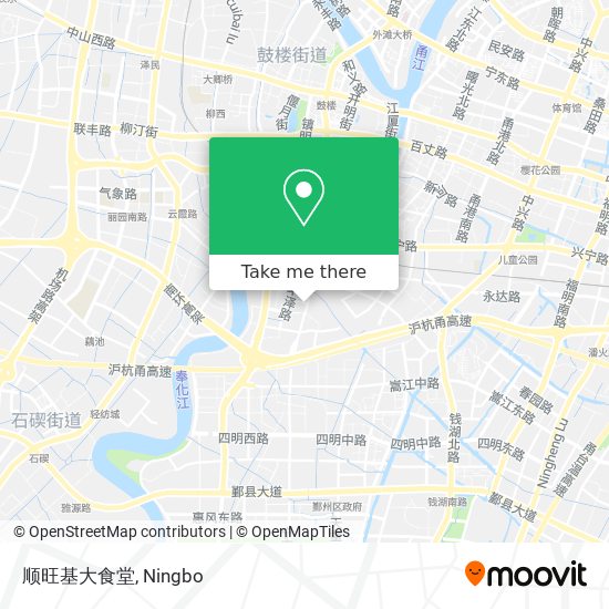 顺旺基大食堂 map
