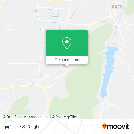 南岙工业区 map